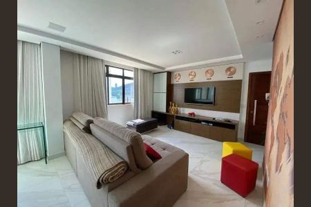 Apartamento à venda com 4 quartos, 140m² em Buritis, Belo Horizonte