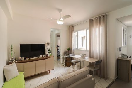 Sala de apartamento à venda com 2 quartos, 44m² em Vila Guaca, São Paulo