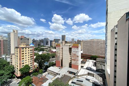 Vista da Sala de apartamento à venda com 4 quartos, 219m² em Centro, Belo Horizonte
