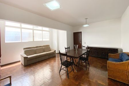 Sala de Estar de apartamento à venda com 4 quartos, 219m² em Centro, Belo Horizonte