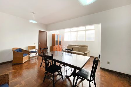 Sala de Estar de apartamento à venda com 4 quartos, 219m² em Centro, Belo Horizonte