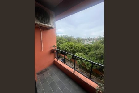 Varanda de apartamento à venda com 3 quartos, 67m² em Jardim Carvalho, Porto Alegre