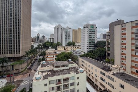 Vista de apartamento à venda com 4 quartos, 140m² em Santo Agostinho, Belo Horizonte
