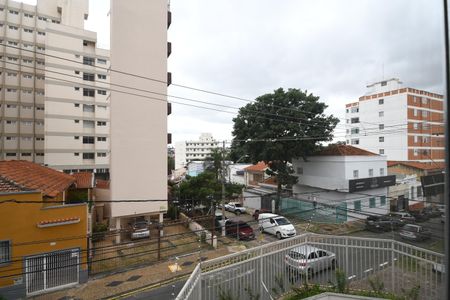 Sala de apartamento à venda com 1 quarto, 50m² em Centro, Campinas