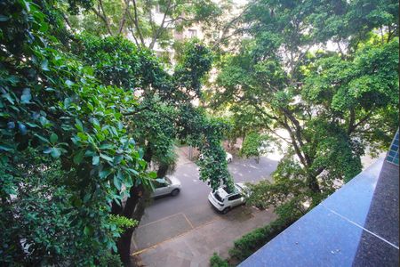 Sala - Vista de apartamento para alugar com 2 quartos, 106m² em Mont’serrat, Porto Alegre