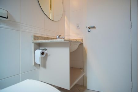 Apartamento para alugar com 106m², 2 quartos e 1 vagaBanheiro Corredor