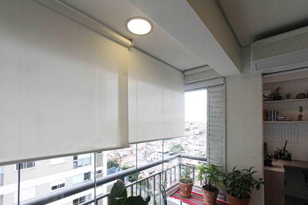 Apartamento à venda com 38m², 2 quartos e 1 vagaVaranda