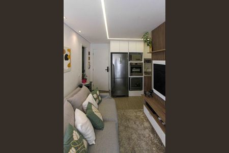 Apartamento à venda com 38m², 2 quartos e 1 vagaSala