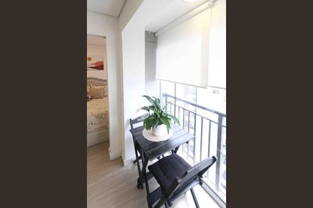 Apartamento à venda com 38m², 2 quartos e 1 vagaVaranda