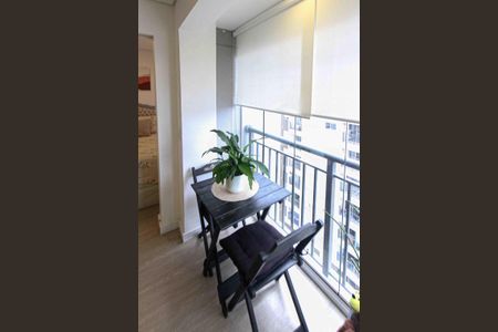 Apartamento à venda com 38m², 2 quartos e 1 vagaVaranda