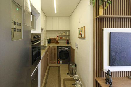 Apartamento à venda com 38m², 2 quartos e 1 vagaCozinha e Área de Serviço