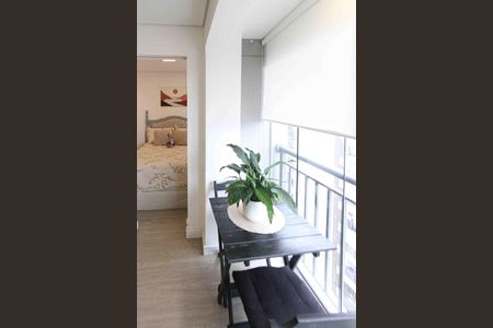 Apartamento à venda com 38m², 2 quartos e 1 vagaVaranda