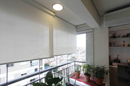 Apartamento à venda com 38m², 2 quartos e 1 vagaVaranda