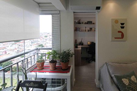 Apartamento à venda com 38m², 2 quartos e 1 vagaVaranda