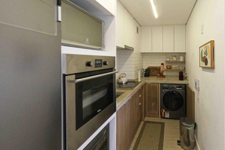 Apartamento à venda com 38m², 2 quartos e 1 vagaCozinha e Área de Serviço