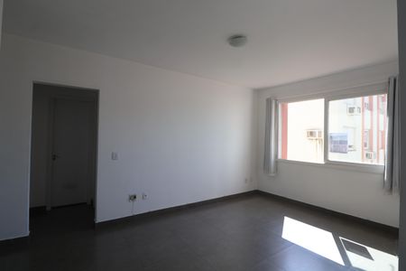 Sala de apartamento para alugar com 1 quarto, 48m² em Centro, Canoas