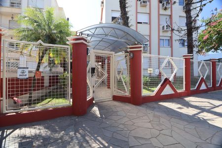 Apartamento para alugar com 48m², 1 quarto e sem vagaFachada e portaria