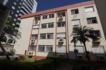Apartamento para alugar com 48m², 1 quarto e sem vagaFachada do bloco/Placa