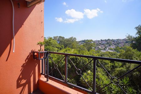 Varanda   de apartamento à venda com 3 quartos, 67m² em Jardim Carvalho, Porto Alegre