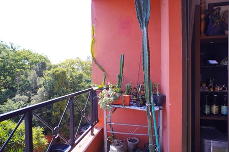 Varanda  de apartamento à venda com 3 quartos, 67m² em Jardim Carvalho, Porto Alegre