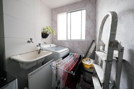 Sala/Cozinha de apartamento à venda com 2 quartos, 35m² em Cidade Patriarca, São Paulo