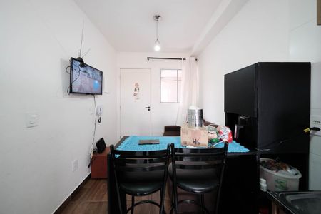Sala/Cozinha de apartamento à venda com 2 quartos, 35m² em Cidade Patriarca, São Paulo
