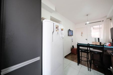 Sala/Cozinha de apartamento à venda com 2 quartos, 35m² em Cidade Patriarca, São Paulo