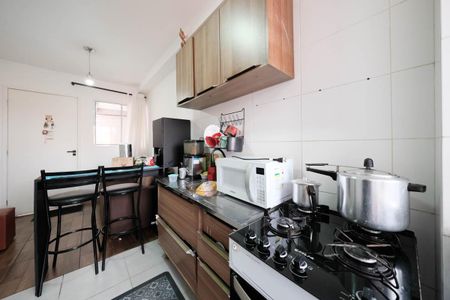 Sala/Cozinha de apartamento à venda com 2 quartos, 35m² em Cidade Patriarca, São Paulo