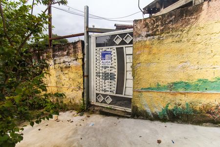 Casa para alugar com 100m², 1 quarto e sem vagaPlaca + Fachada