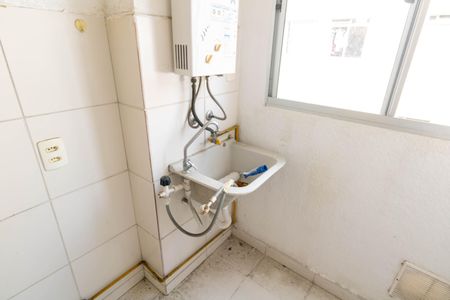 Apartamento para alugar com 42m², 2 quartos e sem vagaCozinha e Área de Serviço