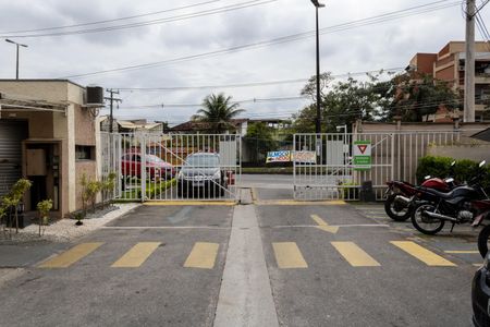 Apartamento para alugar com 42m², 2 quartos e sem vagaFachada e portaria