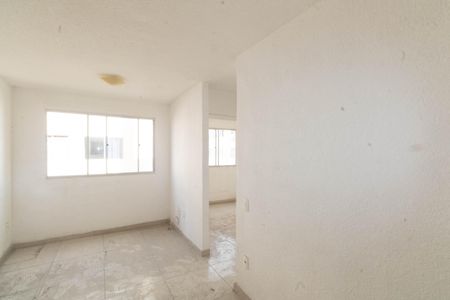 Sala de apartamento para alugar com 2 quartos, 42m² em Campo Grande, Rio de Janeiro