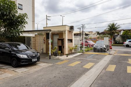 Apartamento para alugar com 42m², 2 quartos e sem vagaFachada e portaria