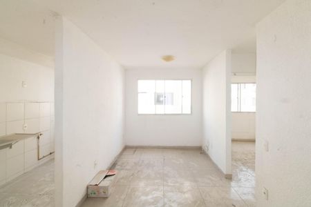 Sala de apartamento para alugar com 2 quartos, 42m² em Campo Grande, Rio de Janeiro