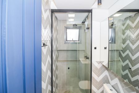 Apartamento à venda com 147m², 3 quartos e 3 vagasBanheiro da Suíte 2