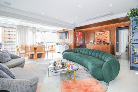 Sala de apartamento à venda com 3 quartos, 147m² em Perdizes, São Paulo