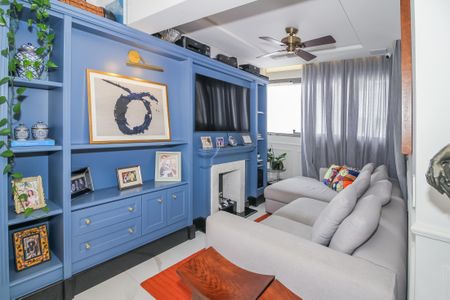 Apartamento à venda com 147m², 3 quartos e 3 vagasSala