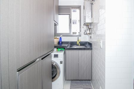 Apartamento à venda com 147m², 3 quartos e 3 vagasÁrea de Serviço