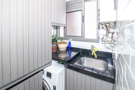 Apartamento à venda com 147m², 3 quartos e 3 vagasÁrea de Serviço