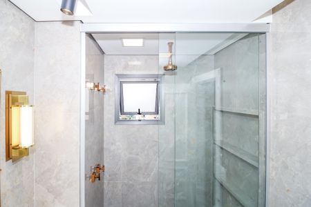 Apartamento à venda com 147m², 3 quartos e 3 vagasBanheiro da Suíte