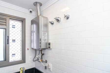 Apartamento à venda com 147m², 3 quartos e 3 vagasÁrea de Serviço