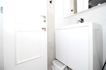 Apartamento à venda com 147m², 3 quartos e 3 vagasBanheiro da Suíte 3