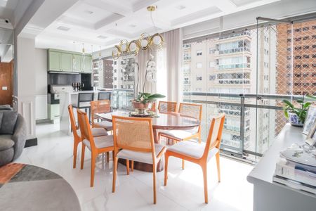 Varanda de apartamento à venda com 3 quartos, 147m² em Perdizes, São Paulo