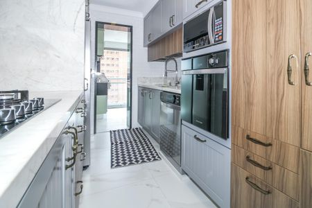 Apartamento à venda com 147m², 3 quartos e 3 vagasCozinha