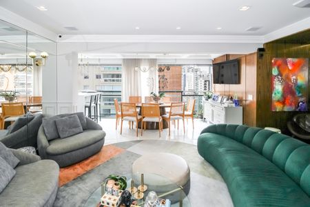 Apartamento à venda com 147m², 3 quartos e 3 vagasSala