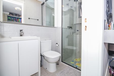 Apartamento à venda com 147m², 3 quartos e 3 vagasBanheiro da Suíte 3