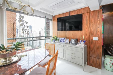 Varanda de apartamento à venda com 3 quartos, 147m² em Perdizes, São Paulo