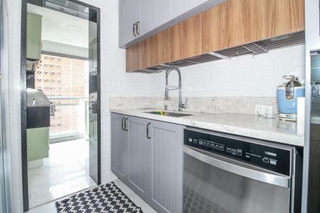 Apartamento à venda com 147m², 3 quartos e 3 vagasCozinha