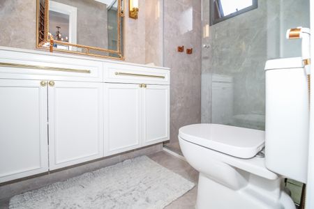 Apartamento à venda com 147m², 3 quartos e 3 vagasBanheiro da Suíte