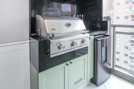 Apartamento à venda com 147m², 3 quartos e 3 vagasVaranda